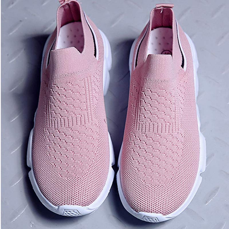 Women Summer Knitted Trainers