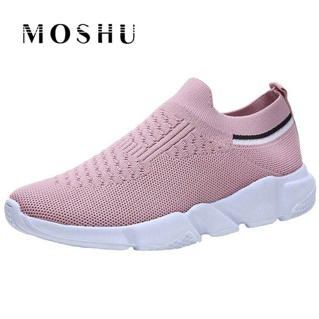 Women Summer Knitted Trainers