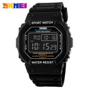 SKMEI watch outdoor sports running diving swimming waterproof led digital watches Military Shock Resistant watch