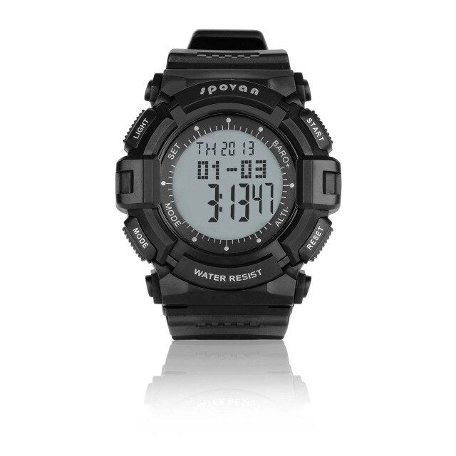Digital Sports Wrist Watch
