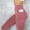 High Waist Pocket Leggings For Women