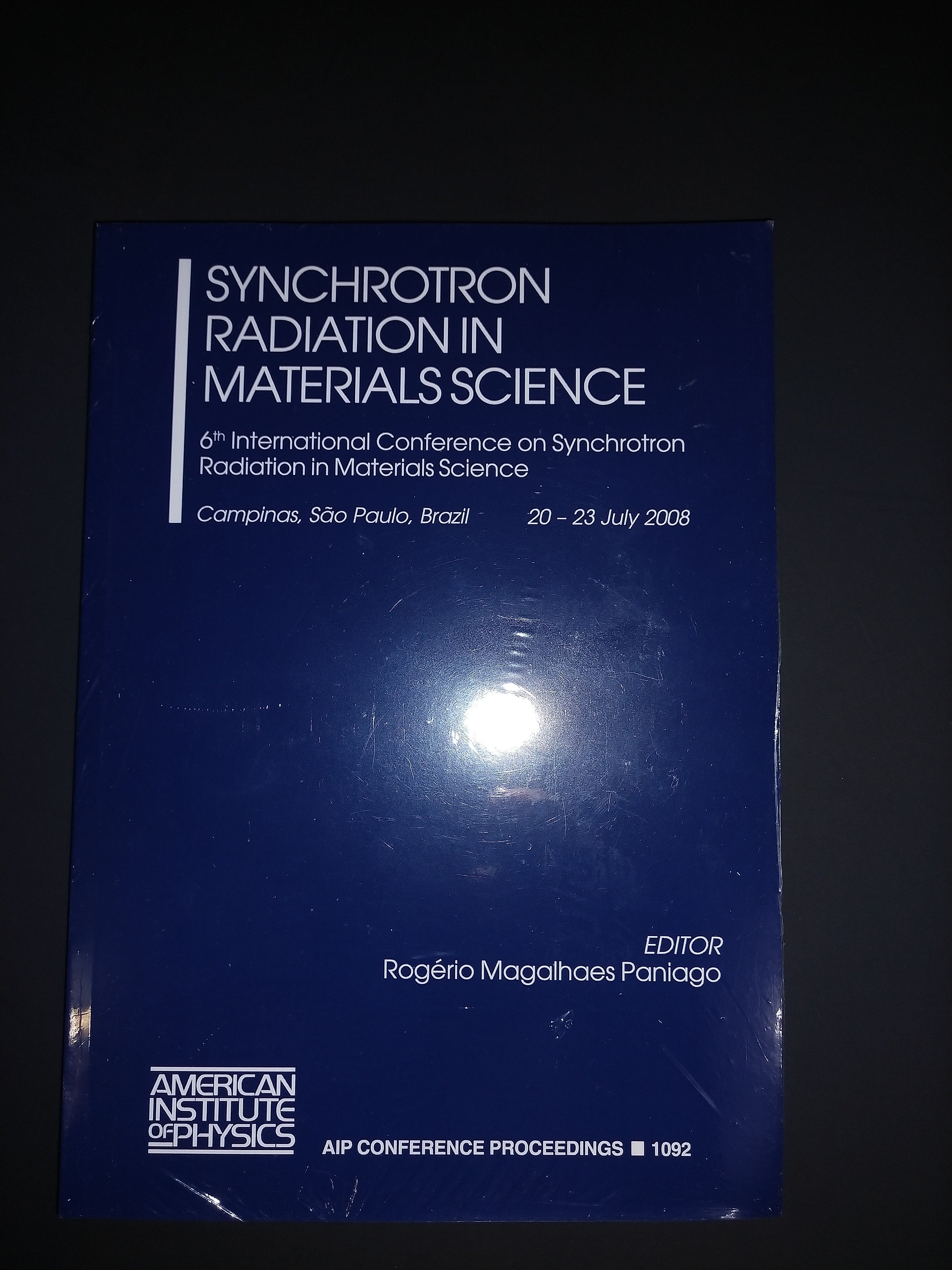 Synchrotron Radiation in Materials Science